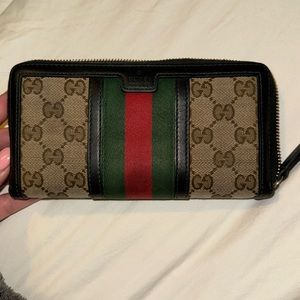 GUCCI Zip Wallet